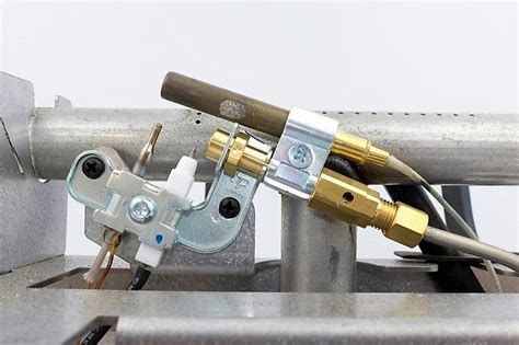 cleaning thermocouple gas logs